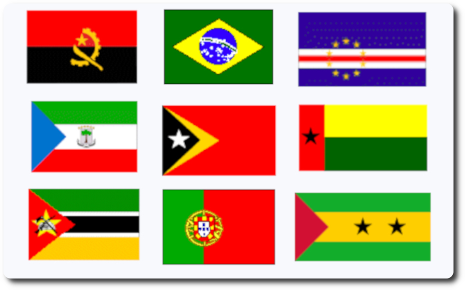 portuguese flags